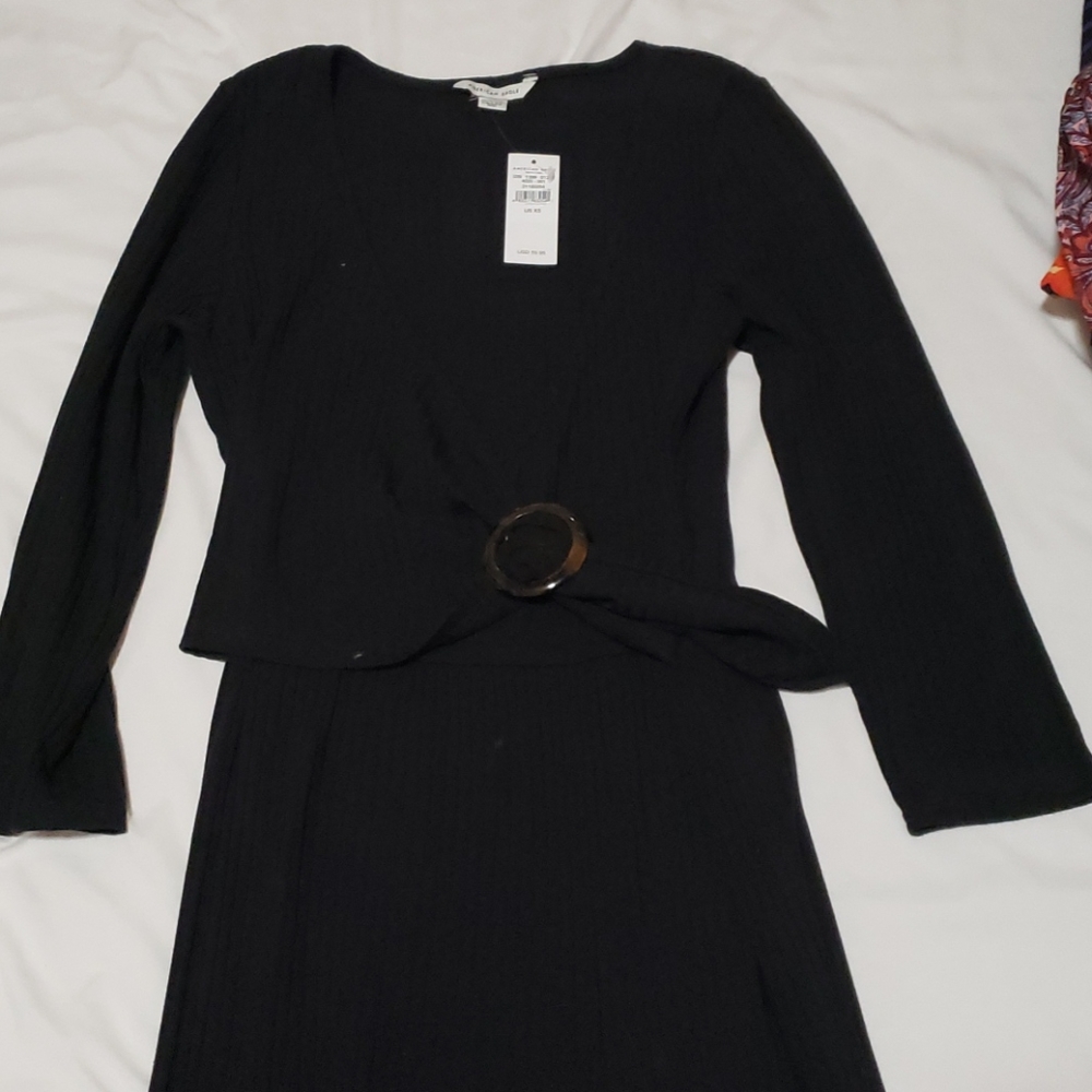 Am Eagle Black jumpsuit